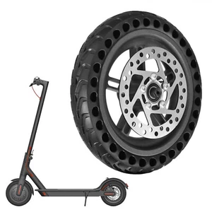 Für Xiaomi Mi M365 Pro/2 E-Scooter Hinterrad Vollgummi Reifen mit Felge 8,5 Zoll - Bild 1 von 15