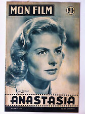 >Mon Film n°558 de 01/05/1957 Ingrid Bergman dans "Anastasia"