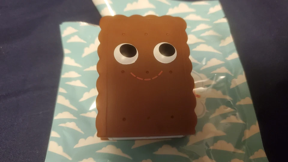 Kidrobot Yummy World Tasty Treats Chocolate Ice Cream Sandwich Vinyl Figure - Image 1 of 1