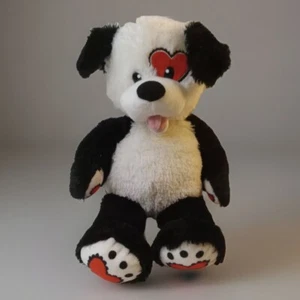 18" Dog Build a Bear - Kisses Fur You Pup Retired Valentines Day Heart Retired - Picture 1 of 6