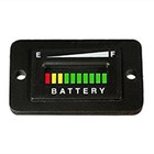 For Club Car Battery Indicator Golf Cart Parts Black LED Hot High Quality