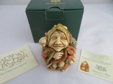 Harmony Kingdom Greenman'S Briar Protector of Nature box figurine Treasure Jests