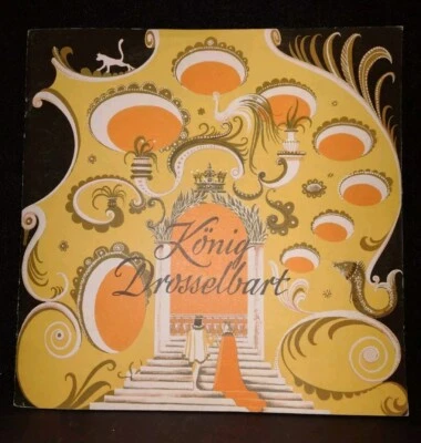 LP 10" Märchenspiel König Drosselbart 1969 Städtische Bühnen Münster - Bild 1 von 4