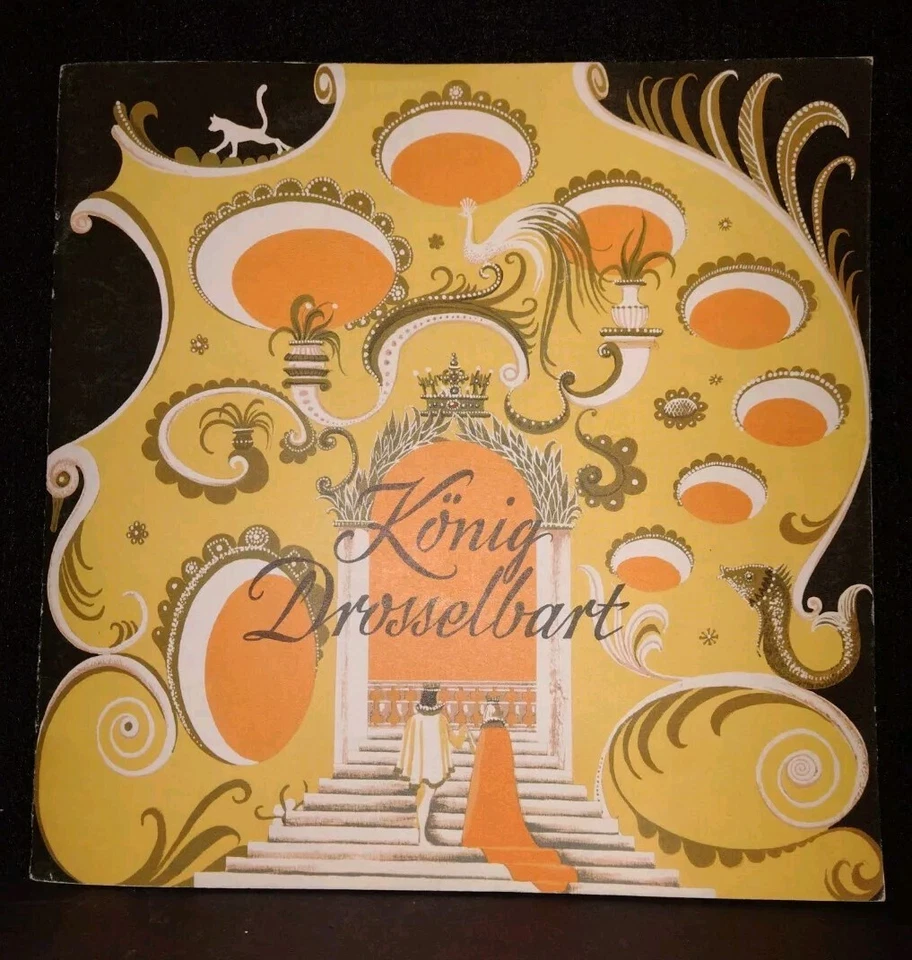 LP 10" Märchenspiel König Drosselbart 1969 Städtische Bühnen Münster - Bild 1 von 4