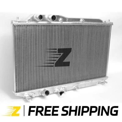 Radiator for Honda Civic EX GX LX Si DX etc 1.8L 2.0L 2006-2011 2009 Aluminum - Изображение 1 из 4