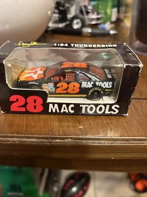 DAVEY ALLISON 1993 #28 HAVOLINE TEXACO MAC TOOLS FORD THUNDERBIRD 1/64 CWC RARE - Изображение 1 из 4