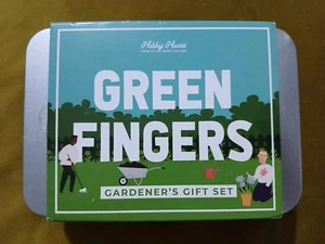 Green Fingers Gift Republic Gardeners Gift Set Damaged Tin - Picture 1 of 4