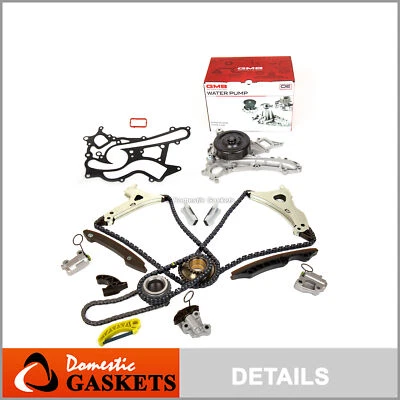 Kit de cadena de distribución bomba de agua apta para 11-15 Mercedes-Benz C350 ML350 C300 E300 3,5 L Foto 1 de 4