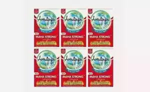 (Pack Of - 6) Amrutanjan Maha Strong Red Pain Balm 8 ml Each - Picture 1 of 4