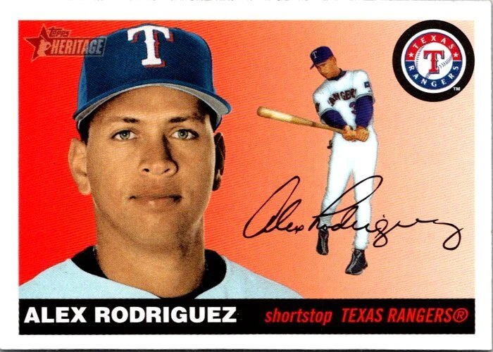 2004 Topps Heritage Pick a player or finish your set 1-200 - Image 1 of 1