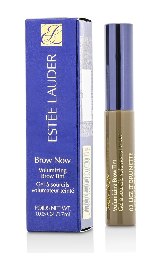 Tono de tinte de cejas voluminizador Estee Lauder BROW NOW 02 MORENA CLARA 0,05 oz nuevo en caja Foto 1 de 1