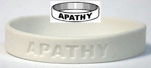 Pulsera Apatía Indiferencia Aprendida Impotencia Deyección Estrés Olvida TW014 - Imagen 1 de 3