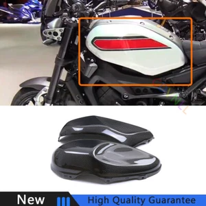 Panel lateral de tanque de combustible seco de fibra de carbono para Yamaha XSR900 16-21 reemplazo - Imagen 1 de 6