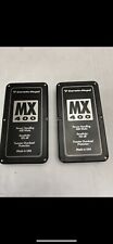 Cerwin Vega MX400 (2) Plastic Badges, Both Excellent Condition 