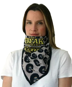 Bandana Sunshine Joy Freak Brothers Phineas 22"x22" ENVÍO GRATUITO - Imagen 1 de 5