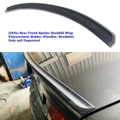 244L Rear Duckbill Trunk Lip Spoiler Wing Fits 2011~2017 Chevrolet Caprice Sedan - Изображение 1 из 4