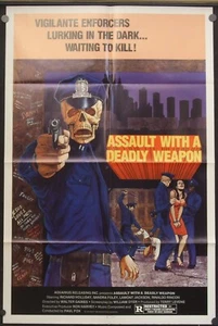 Asalto con un arma mortal 1982 clasificación r con Sandra Foley, Richard Holliday - Imagen 1 de 1