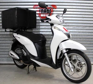 2018 18 HONDA ANC 125 H SH MODE WHITE SCOOTER LEARNER LEGAL NEW MOT 35k HPICLEAR - Picture 1 of 17
