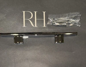Restoration Hardware Barr 4 inch Polished Chrome Pull - Picture 1 of 4