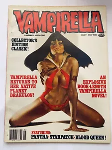 VAMPIRELLA #87 Horror Warren Magazine 1979 VF- - Imagen 1 de 1