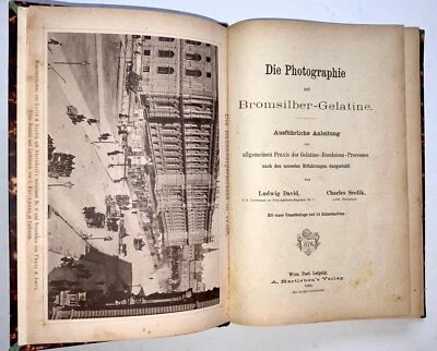 1878-85 Janssen PORTRAIT-RETOUCHE David Schlick Bromsilber-Gelatine - Photograph - Image 1 of 4