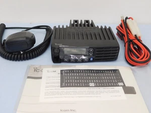Icom F6220D UHF 450-470mhz IDAS NEXEDGE Digital mobile radio new w/o box - Picture 1 of 1