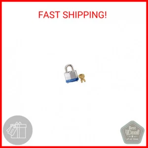 Padlock Steel 3/4in Vrtcl Ka - Picture 1 of 1