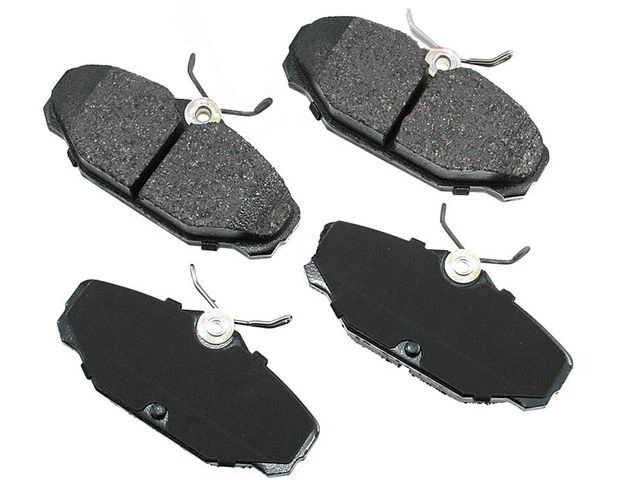 Juego de pastillas de freno traseras para Ford Taurus 1994-2007 Akebono 27876KB 2003 1995 1996 1997 Foto 1 de 2