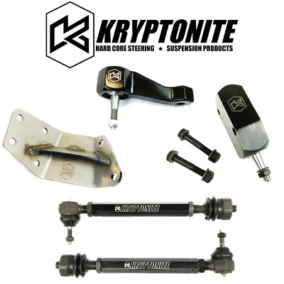 Kryptonite Idler Side Package & Tie Rods For 2001-2010 Chevy/GMC 2500HD 3500HD Foto 1 de 4