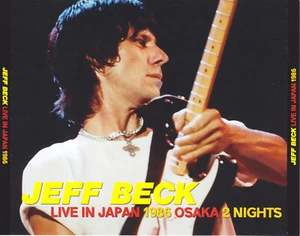 JEFF BECK - VIVO EN JAPÓN 1986: OSAKA 2 NOCHES (3CD) - Imagen 1 de 2