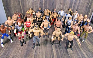 1996-2017 WWE WCW Wrestling Action Figure Jakks Mattel Toy Biz Scegli $9,95 - Foto 1 di 534