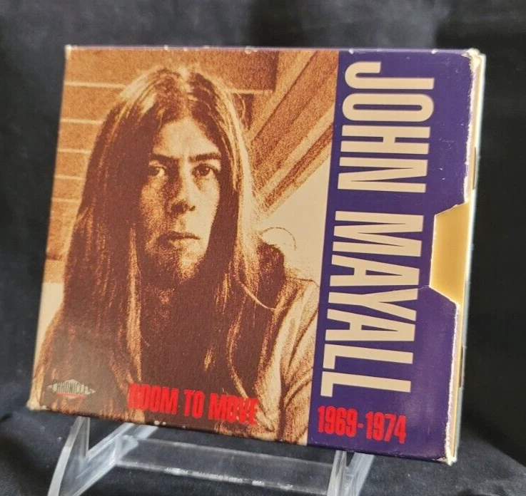 John Mayall — Room To Move 1969–1974 (CD) 1993, Polydor - Изображение 1 из 4