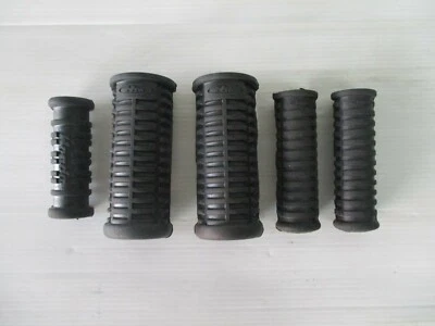 Fit Honda C100 CA100 C102 CA102 C50 SuperCub 50 Foot Peg Set Soft Rubbers nan Foto 1 de 4