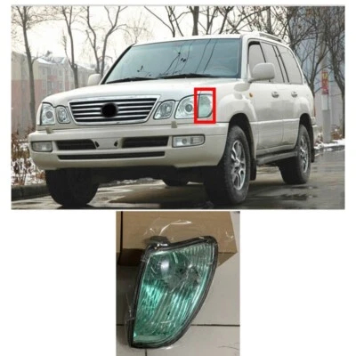 1 зеленая крышка корпуса переднего левого углового фонаря для Lexus LX470 1998-2007 годов выпуска без лампы - Изображение 1 из 4