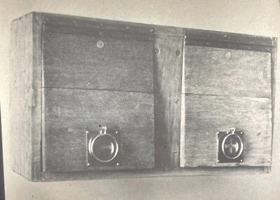 Robert Morris "Plus & Minus Box 1961" performance arte escultura 35 mm diapositiva Foto 1 de 4