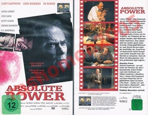 VHS ABSOLUTE POWER (1997) Clint Eastwood Gene Hackman Ed Harris Laura Linney - Bild 1 von 1