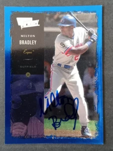 2000 Upper Deck (VICTORY) SIGNED: Milton Bradley, EXPOS #65 - Picture 1 of 1