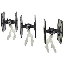 Star Wars Hot Wheels Starships Tie-Fighter Lot of 3 First Order Die-Cast Vehicle