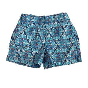 Vineyard Vines Girls 7 Blue Shorts Cotton - Picture 1 of 7