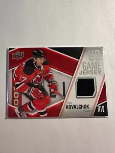 K81,216 - 2011-12 Upper Deck Game Jerseys #GJIK Ilya Kovalchuk - Picture 1 of 1