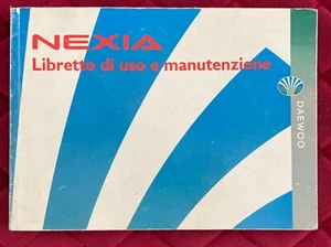 NEXIA Daewoo Libretto Uso e Manutenzione - Foto 1 di 2