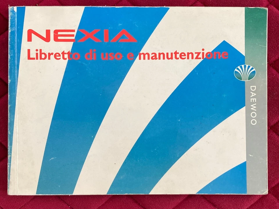 NEXIA Daewoo Libretto Uso e Manutenzione - Immagine 1 di 2