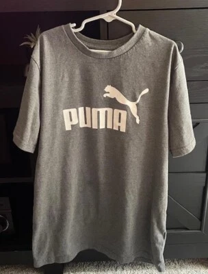Camiseta grande Puma niño 14/16 ENVÍO GRATUITO Foto 1 de 3