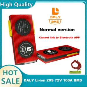 DALY Li-ion 20S 72V 100A BMS Porta Comune con Bilanciamento (NON PER CELLE Lifepo4) SE - Foto 1 di 10