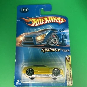 Hot Wheels 2005 First Editions ASTON MARTIN V8 VANTAGE- Realistix 11/20 G6722 - Picture 1 of 9