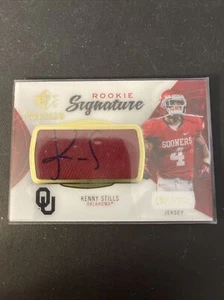 Camiseta deportiva SP 2013 #RT-KS KENNY STILLS AUTÓGRAFA NOVATO RC #157/275 SAINTS - Imagen 1 de 2