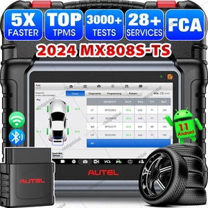 2025 Autel MaxiCheck MX808S-TS MK808S-TS TPMS PR0GRAMMING Diagnostic Auto Scan - Picture 1 of 19