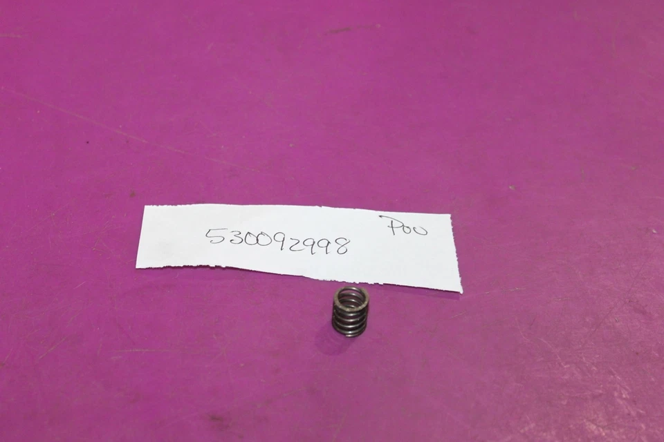 NOS Poulan Spring. Part 530092998. - Image 1 of 1