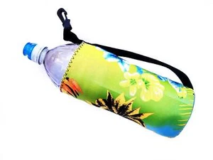 Neoprene Water Bottle Koozie 24oz - Haole Green - Picture 1 of 2