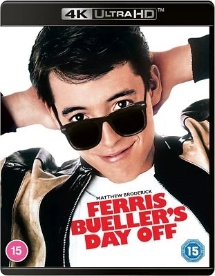 Ferris Buellers Day Off 4K UHD [Blu-ray] [Region A  B  C] - Image 1 of 3